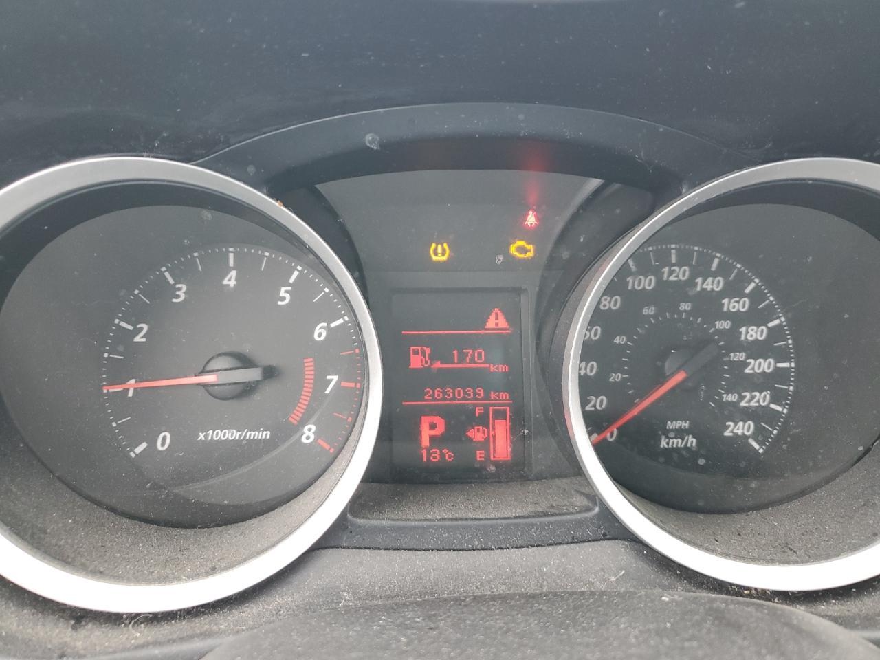 2012 MITSUBISHI LANCER