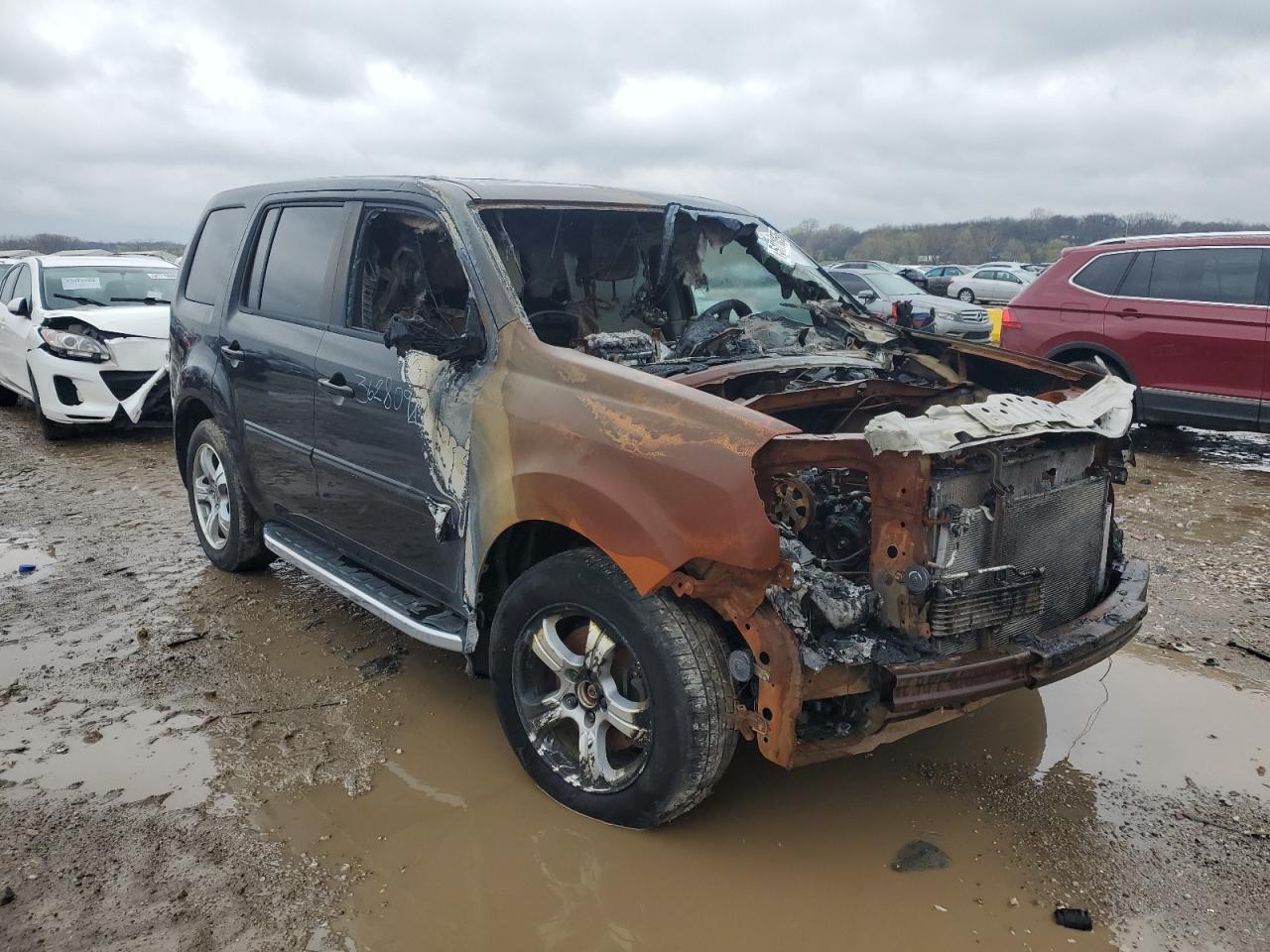 2012 HONDA PILOT