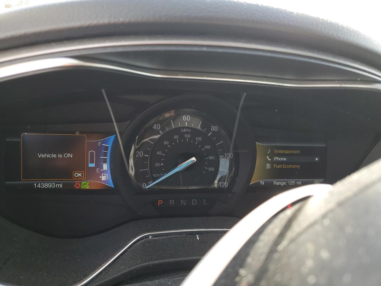 2018 FORD FUSION