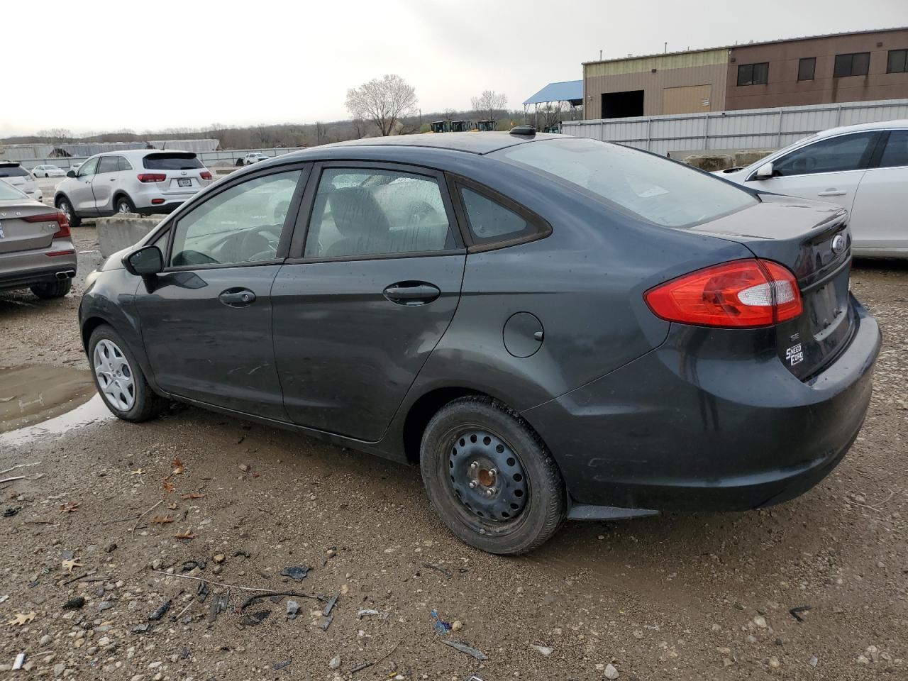 2011 FORD Fiesta