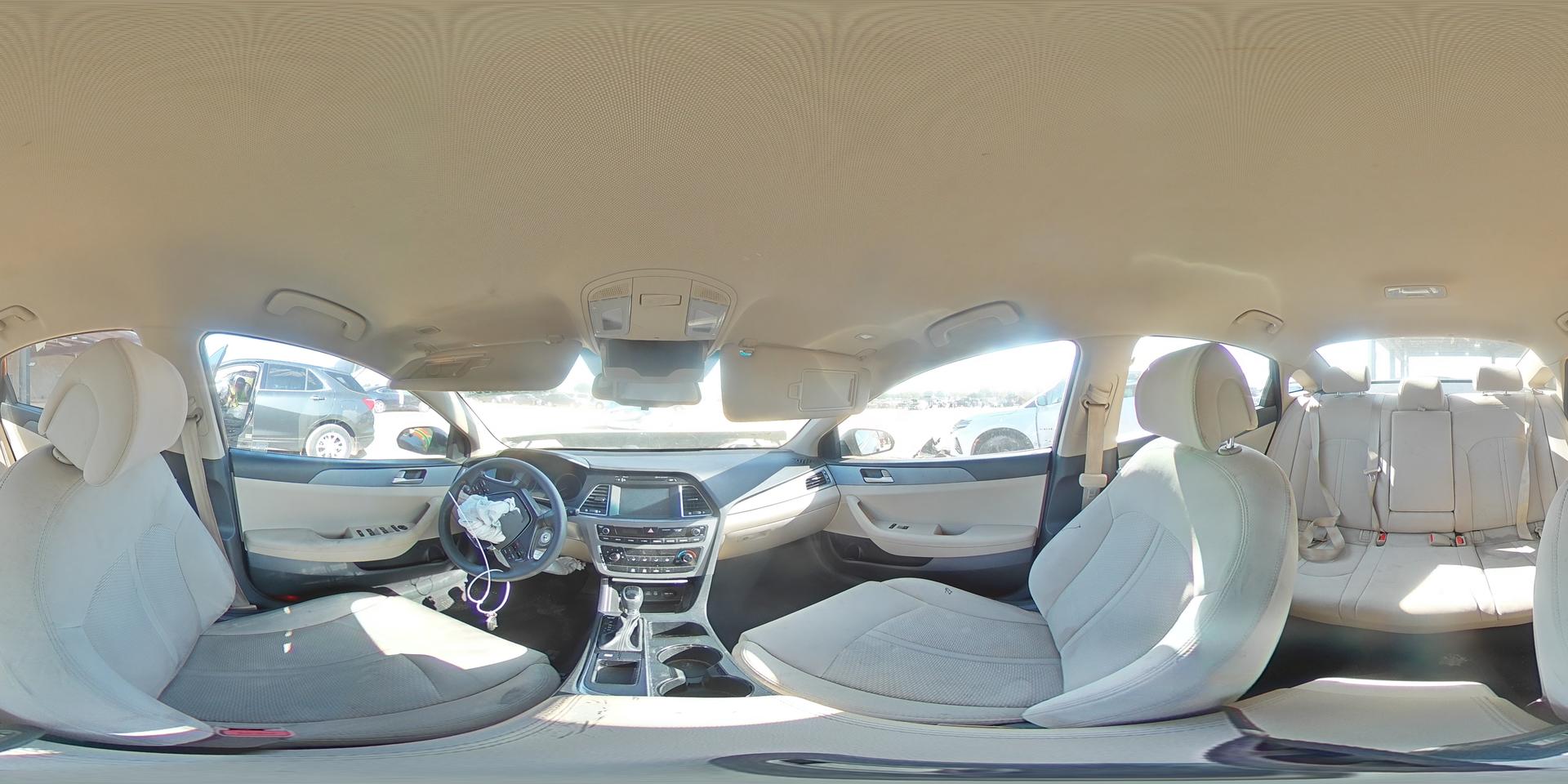 2017 HYUNDAI SONATA
