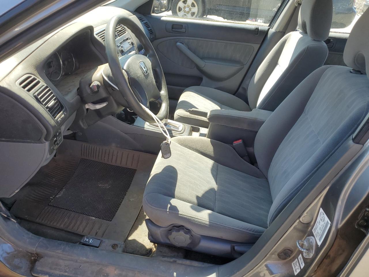 2005 HONDA CIVIC