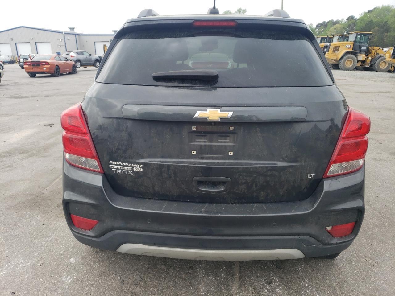 2017 CHEVROLET TRAX