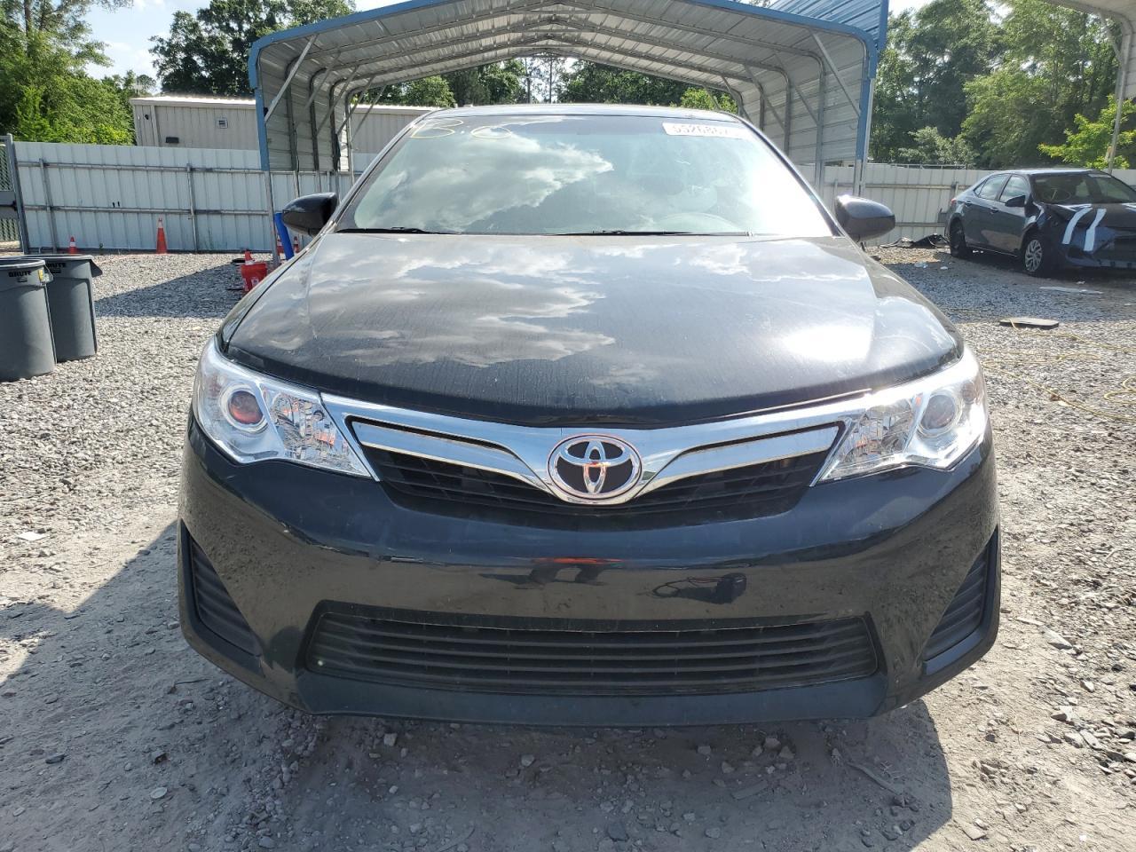 2012 TOYOTA CAMRY