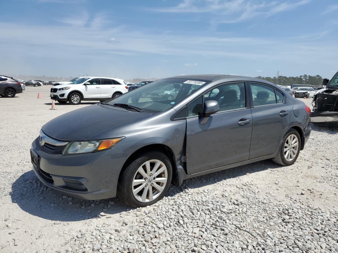 2012 HONDA CIVIC