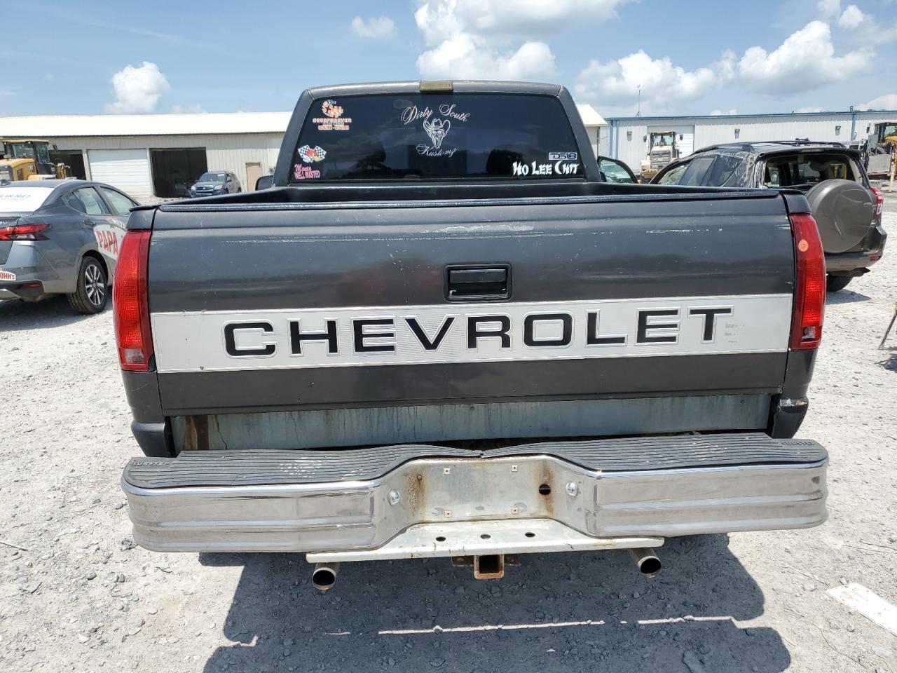 1992 CHEVROLET Gmt