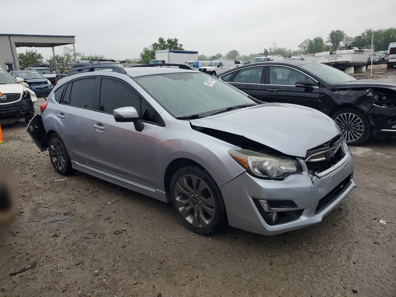 2015 SUBARU IMPREZA