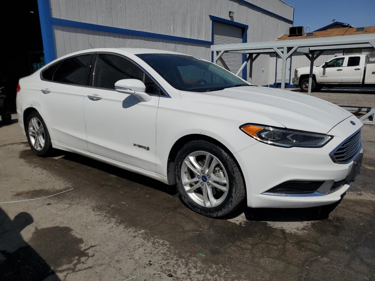 2018 FORD FUSION