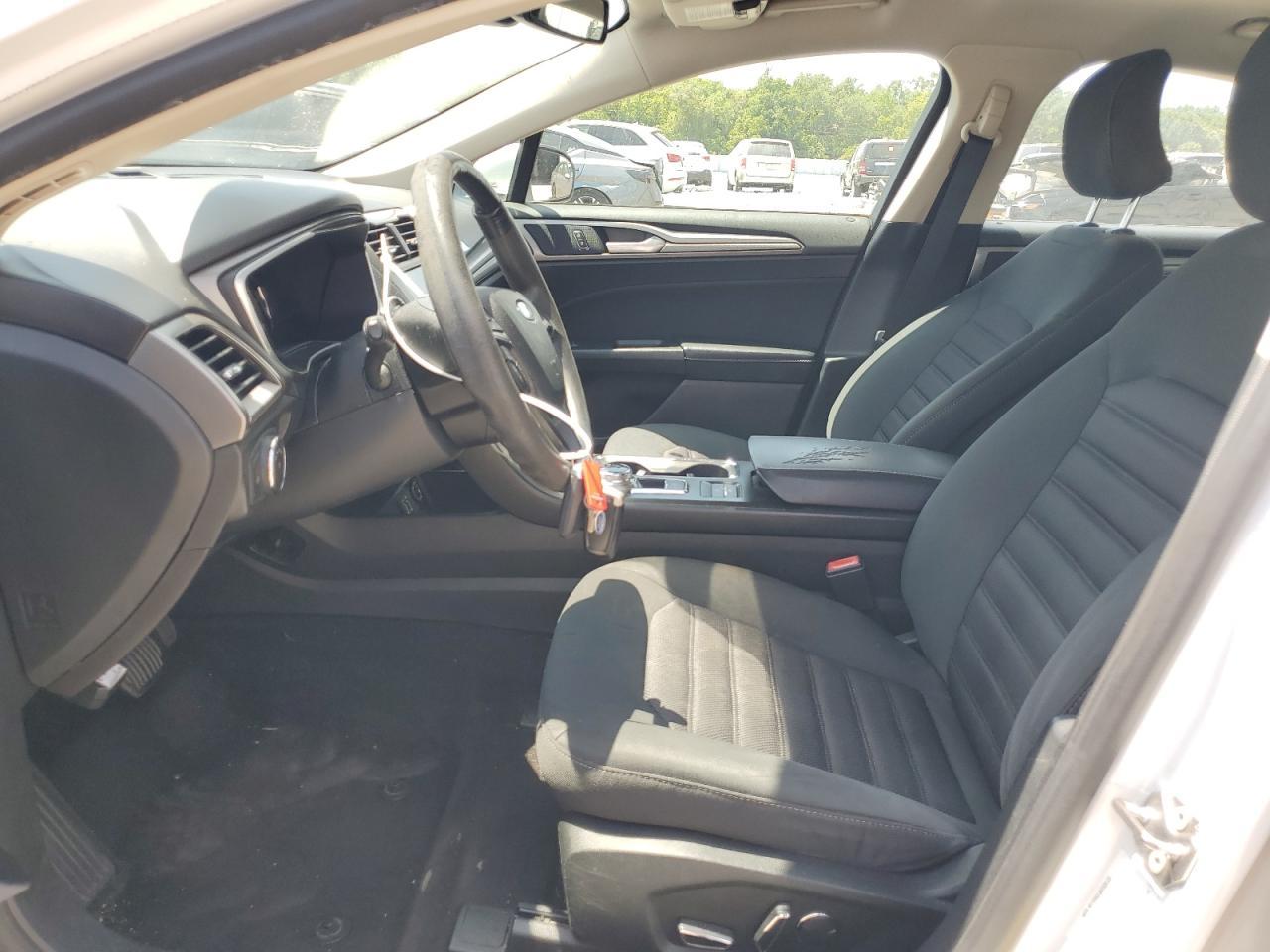 2019 FORD FUSION