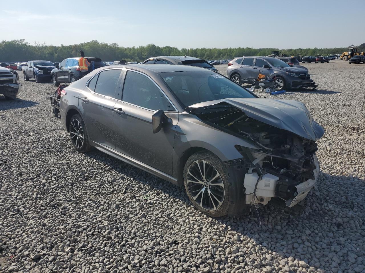 2020 TOYOTA CAMRY