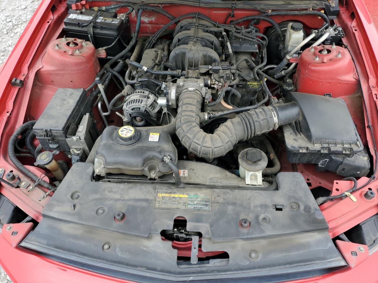 2009 FORD MUSTANG