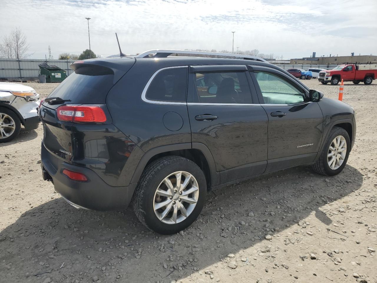 2016 JEEP CHEROKEE