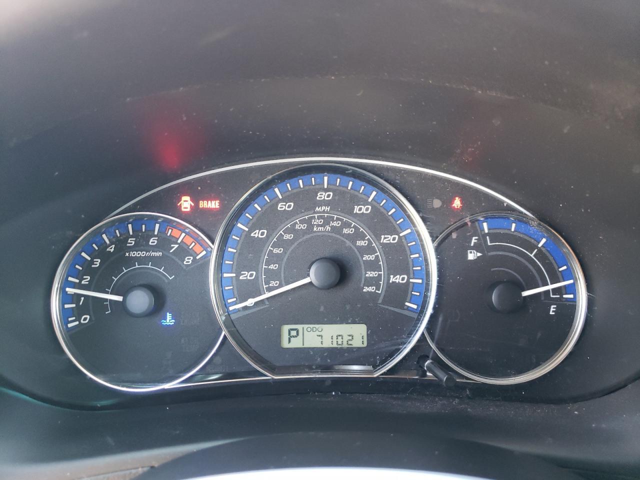 2012 SUBARU FORESTER