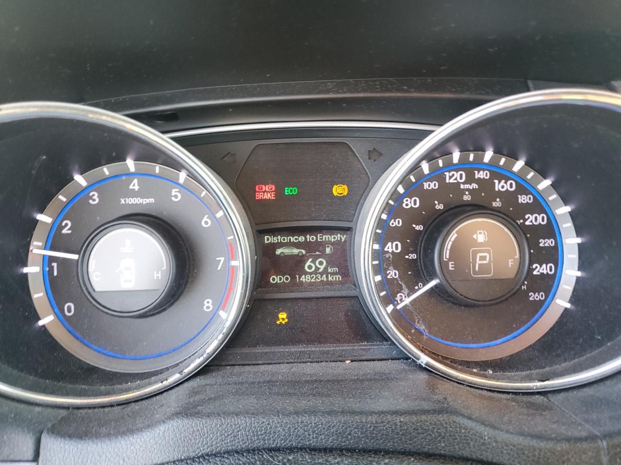 2014 HYUNDAI SONATA