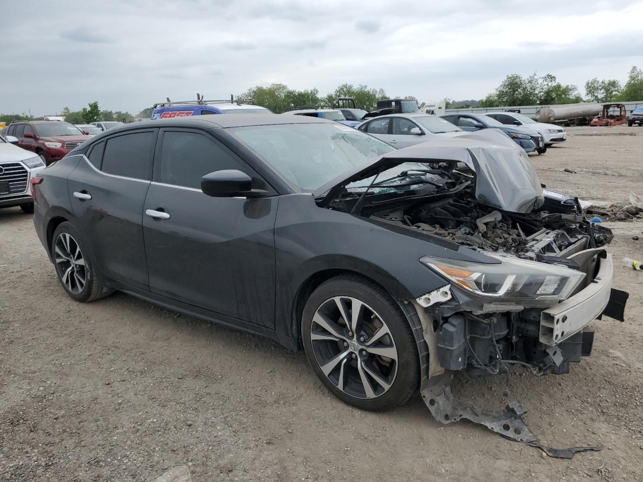 2018 NISSAN Maxima