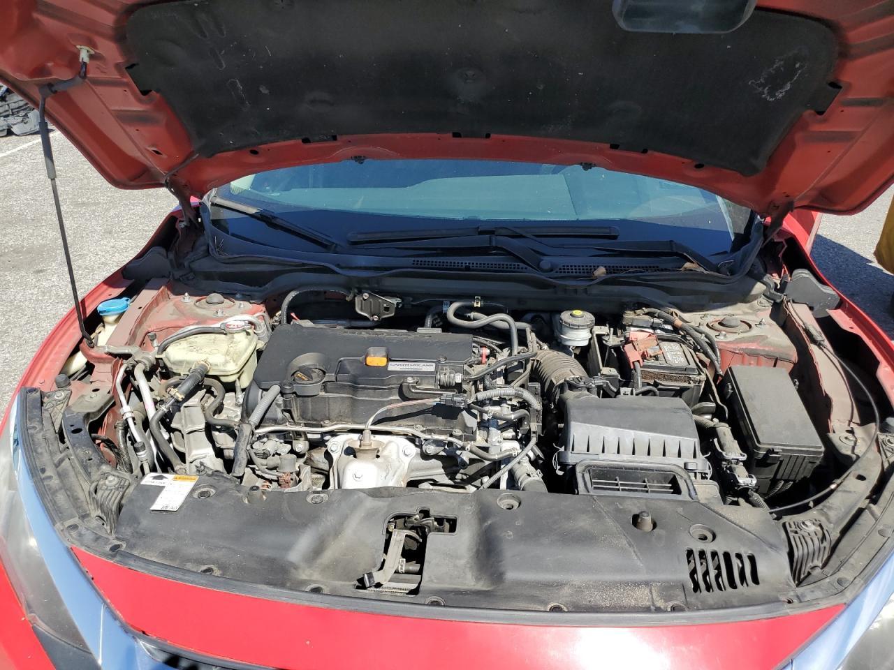 2016 HONDA CIVIC