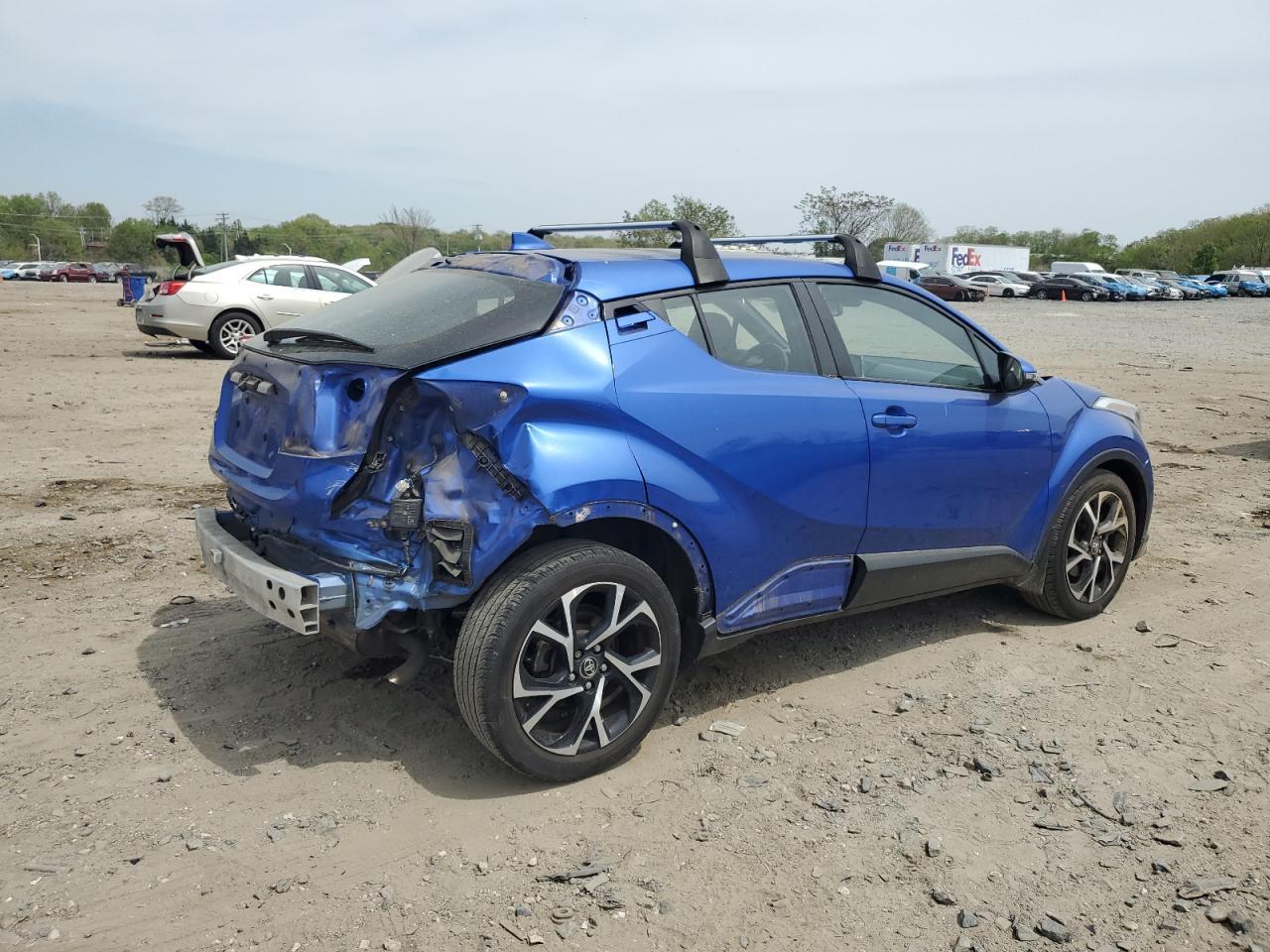2018 TOYOTA C-HR