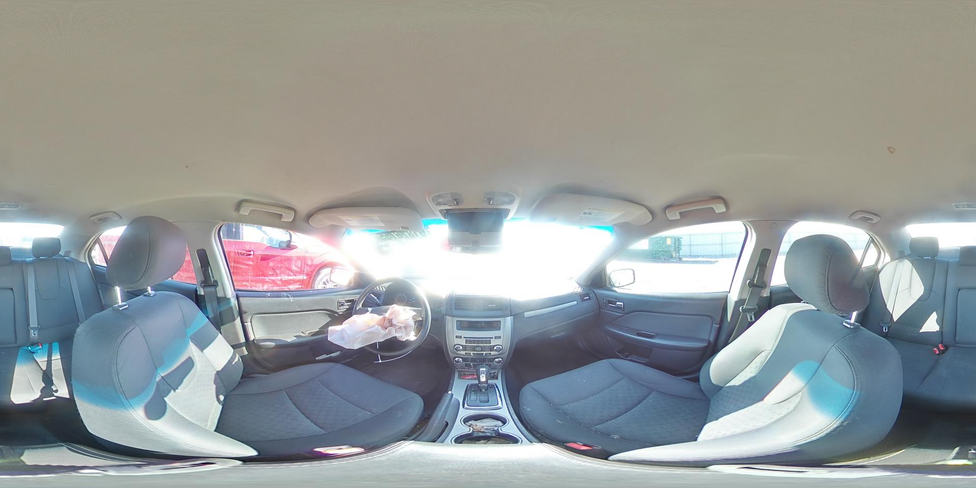 2012 FORD FUSION