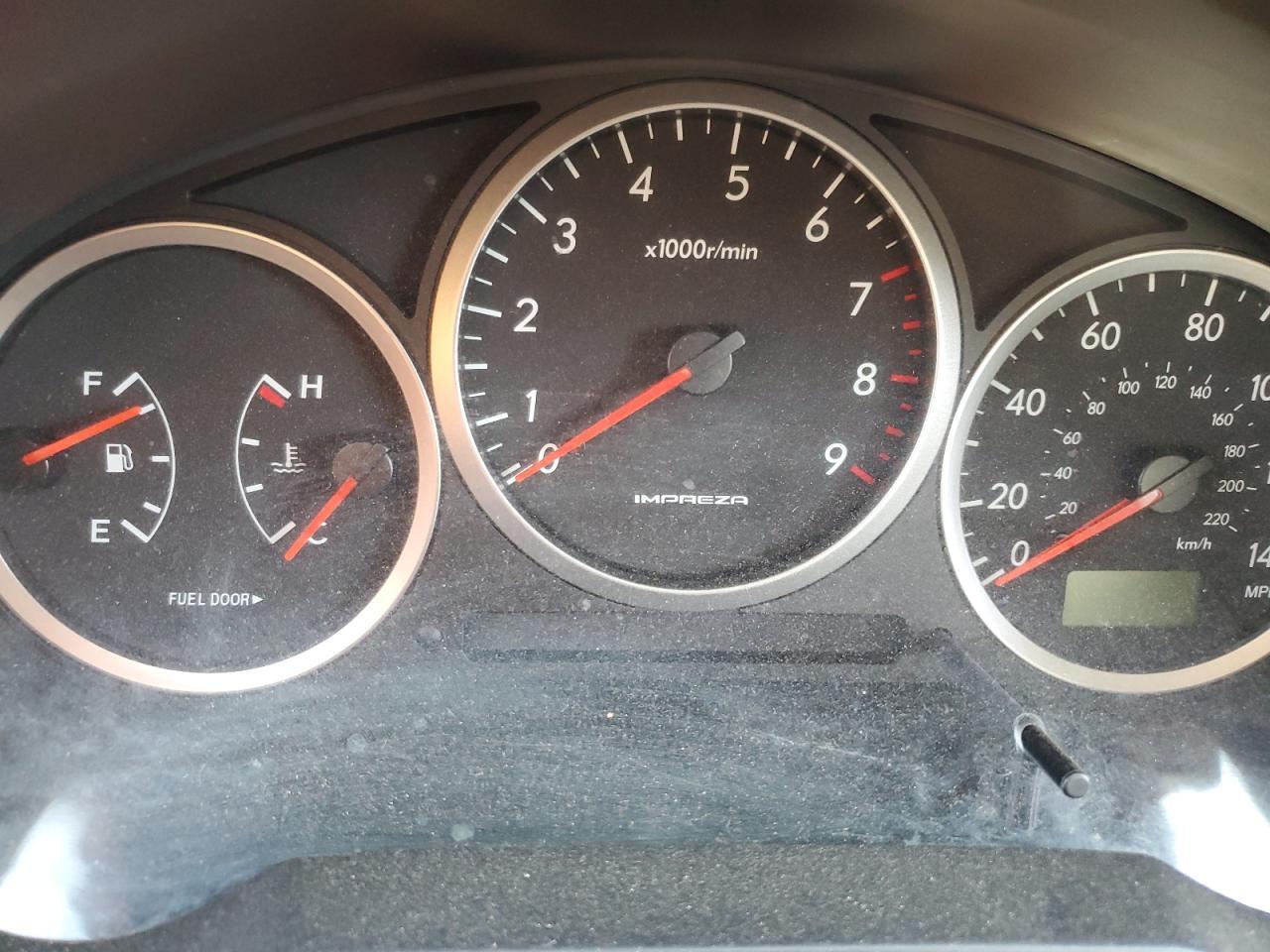 2004 SUBARU IMPREZA