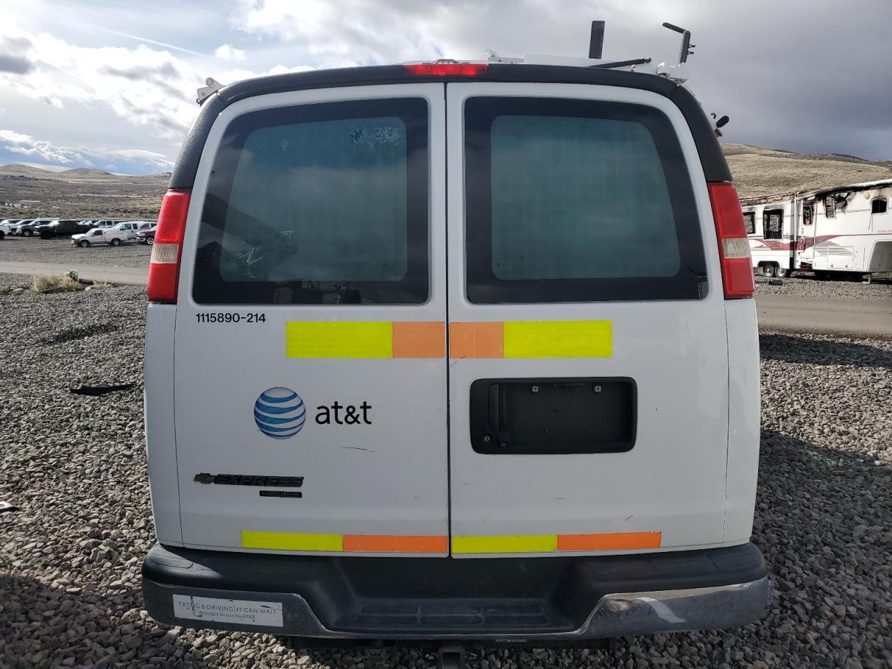 2014 CHEVROLET EXPRESS 2500