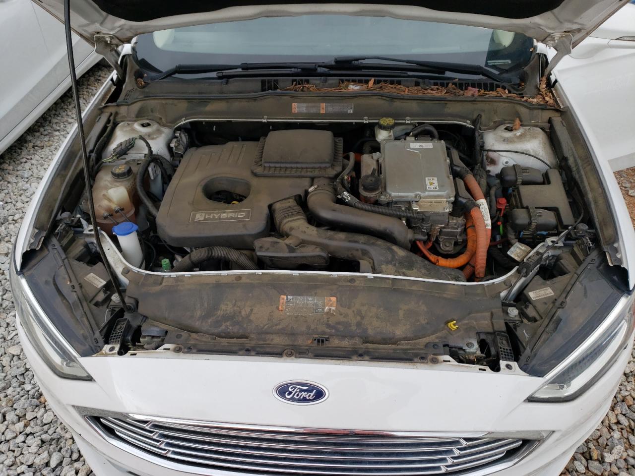 2017 FORD FUSION