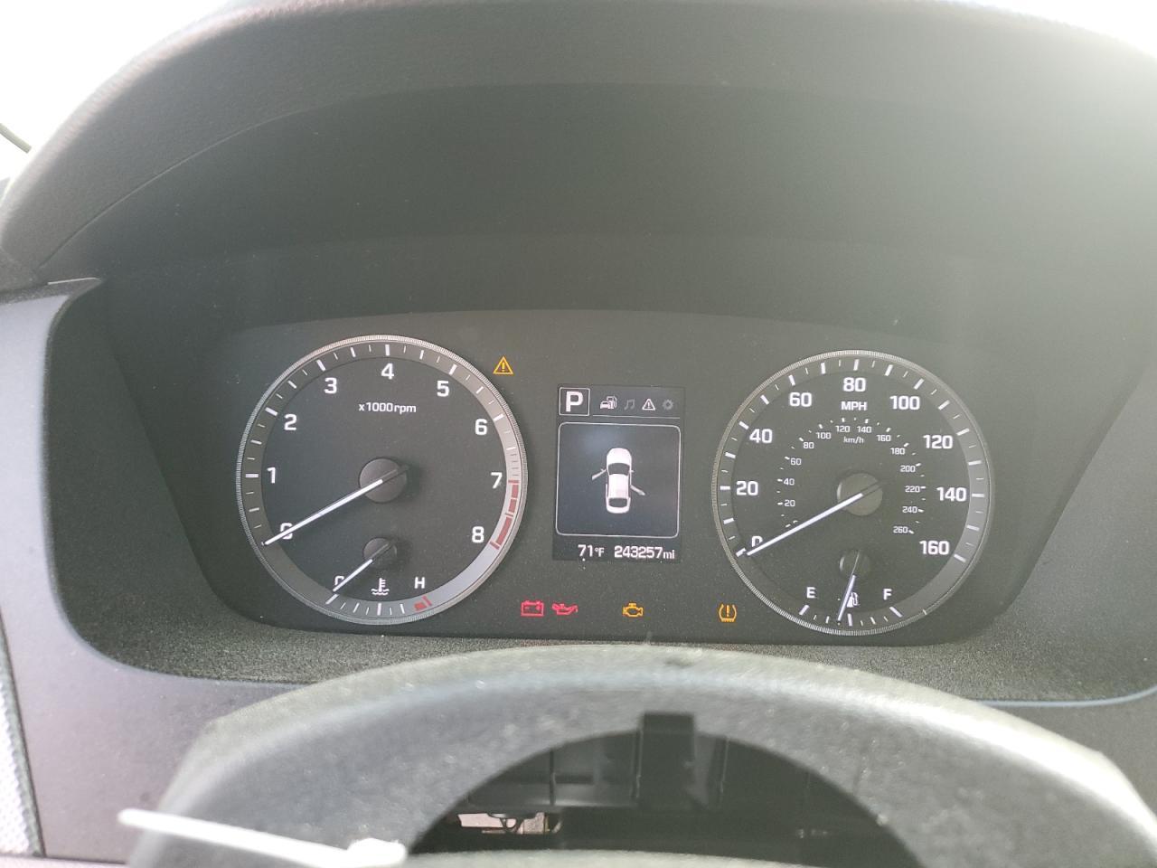 2015 HYUNDAI SONATA