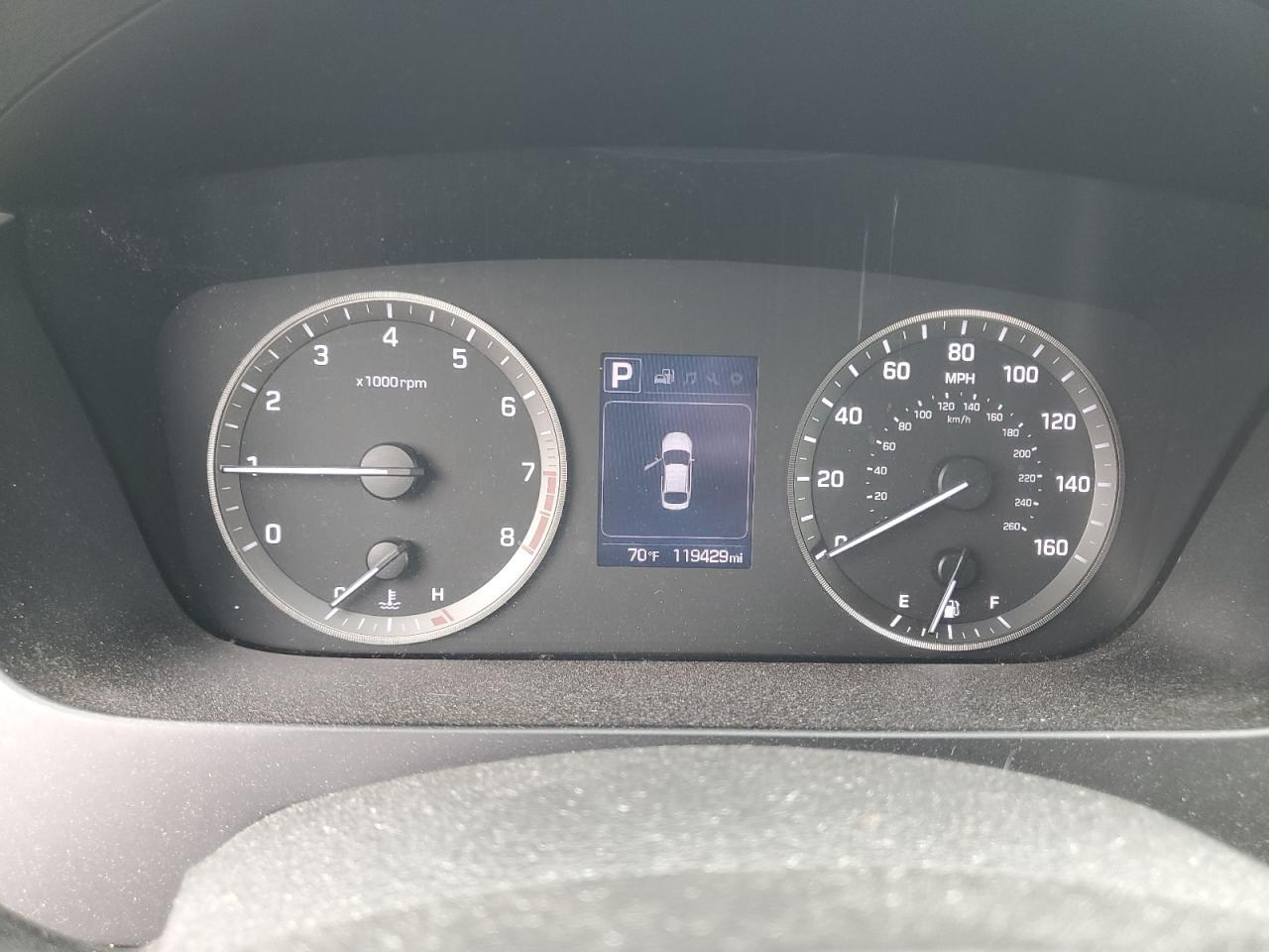 2016 HYUNDAI SONATA