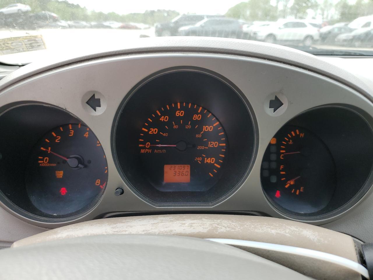 2003 NISSAN ALTIMA