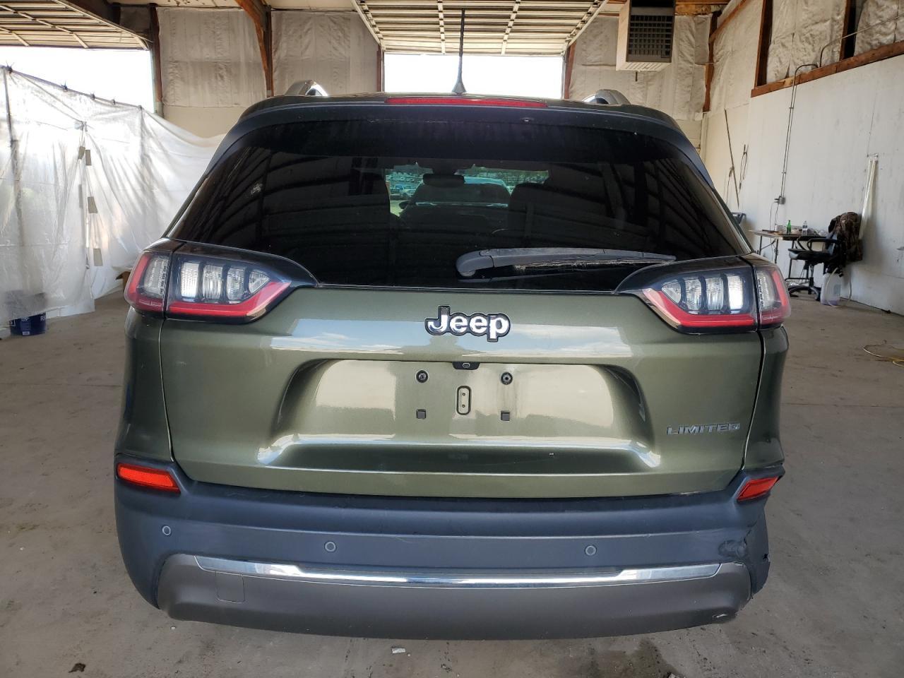 2019 JEEP CHEROKEE