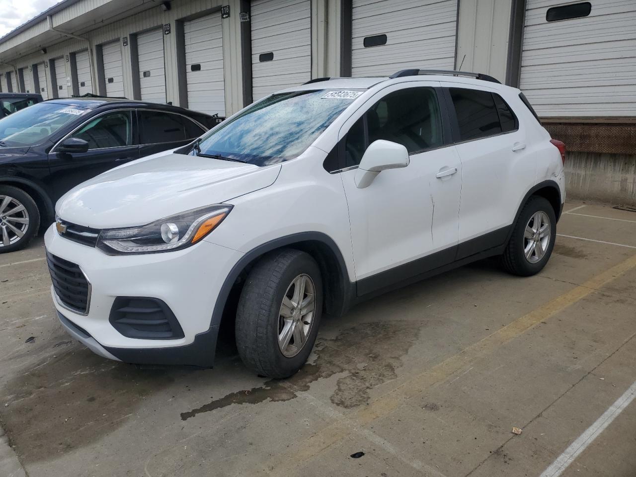 2017 CHEVROLET TRAX
