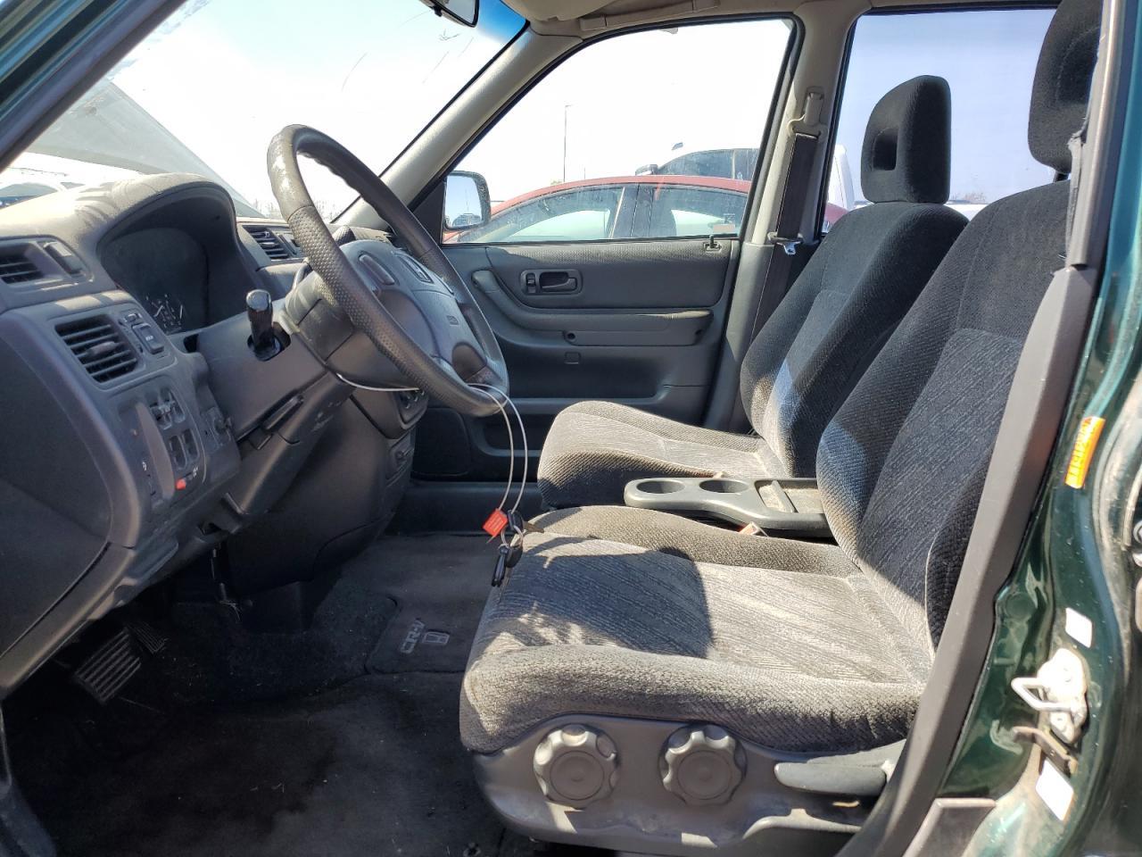 2001 HONDA CR-V