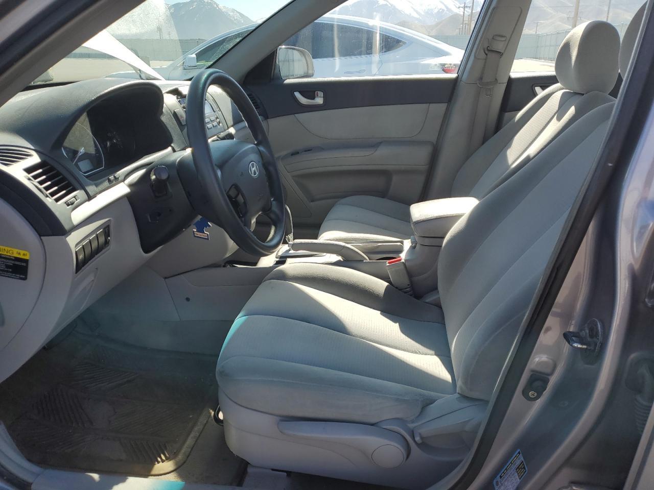 2008 HYUNDAI SONATA