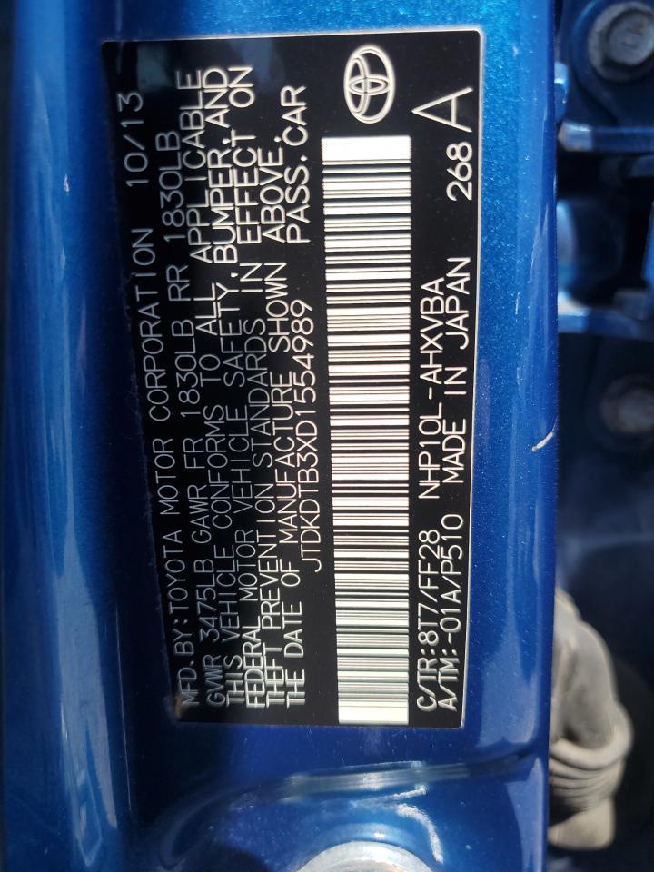 2013 TOYOTA Prius c