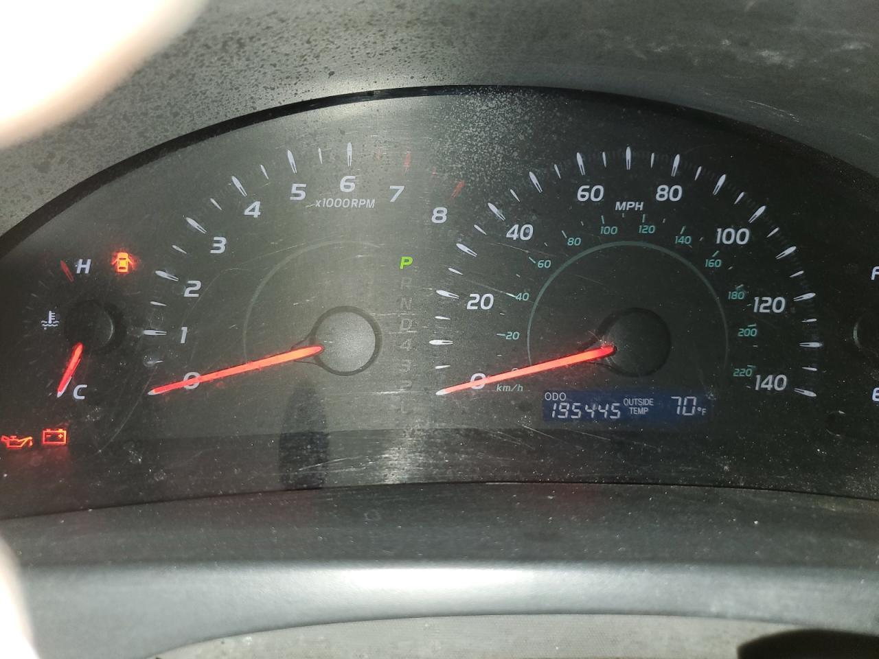2007 TOYOTA CAMRY