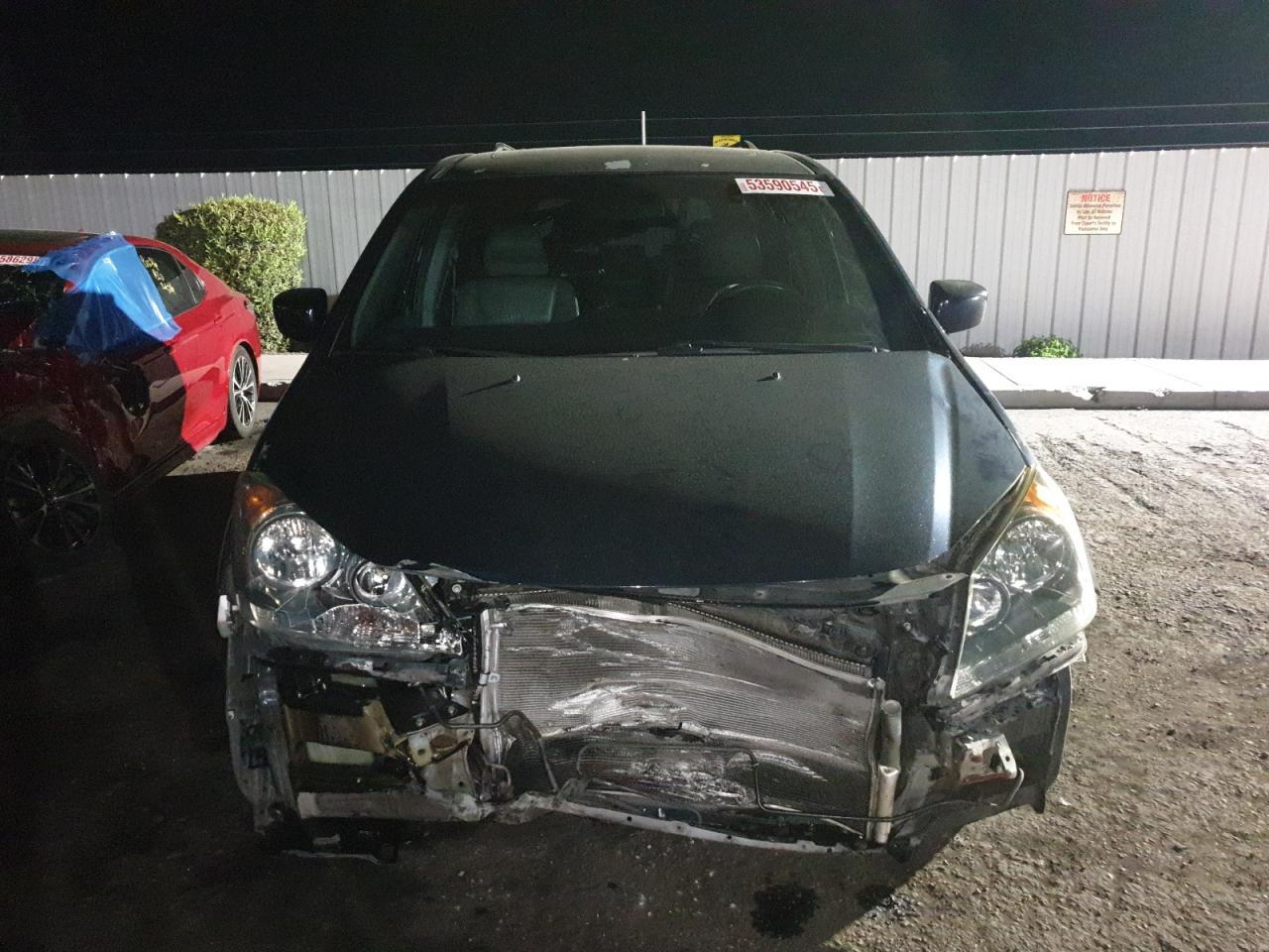 2008 HONDA ODYSSEY
