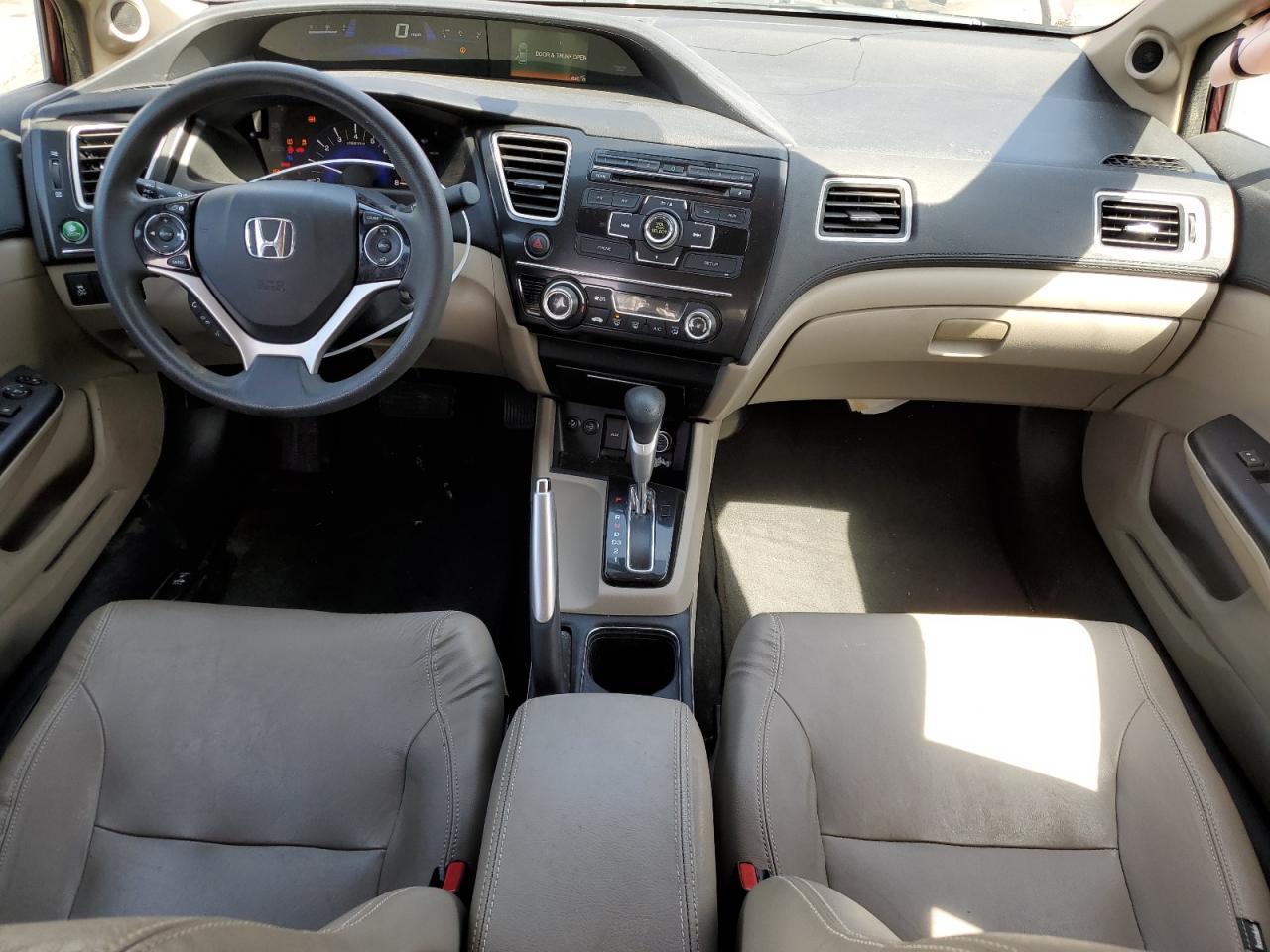 2013 HONDA CIVIC