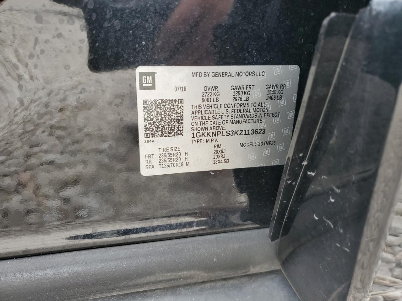 2019 GMC ACADIA