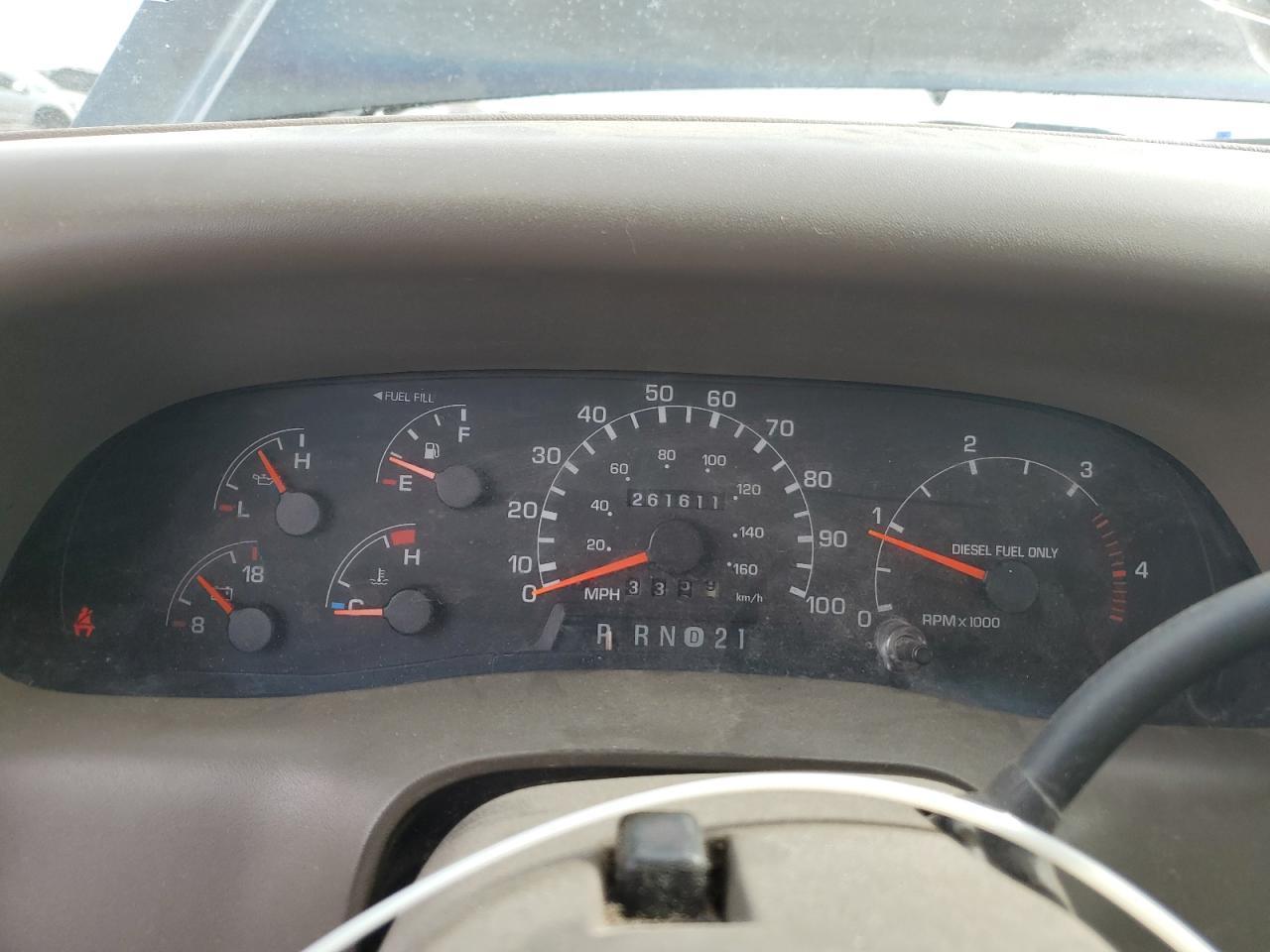 2001 FORD F-250