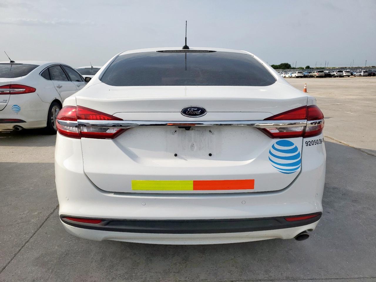 2018 FORD FUSION