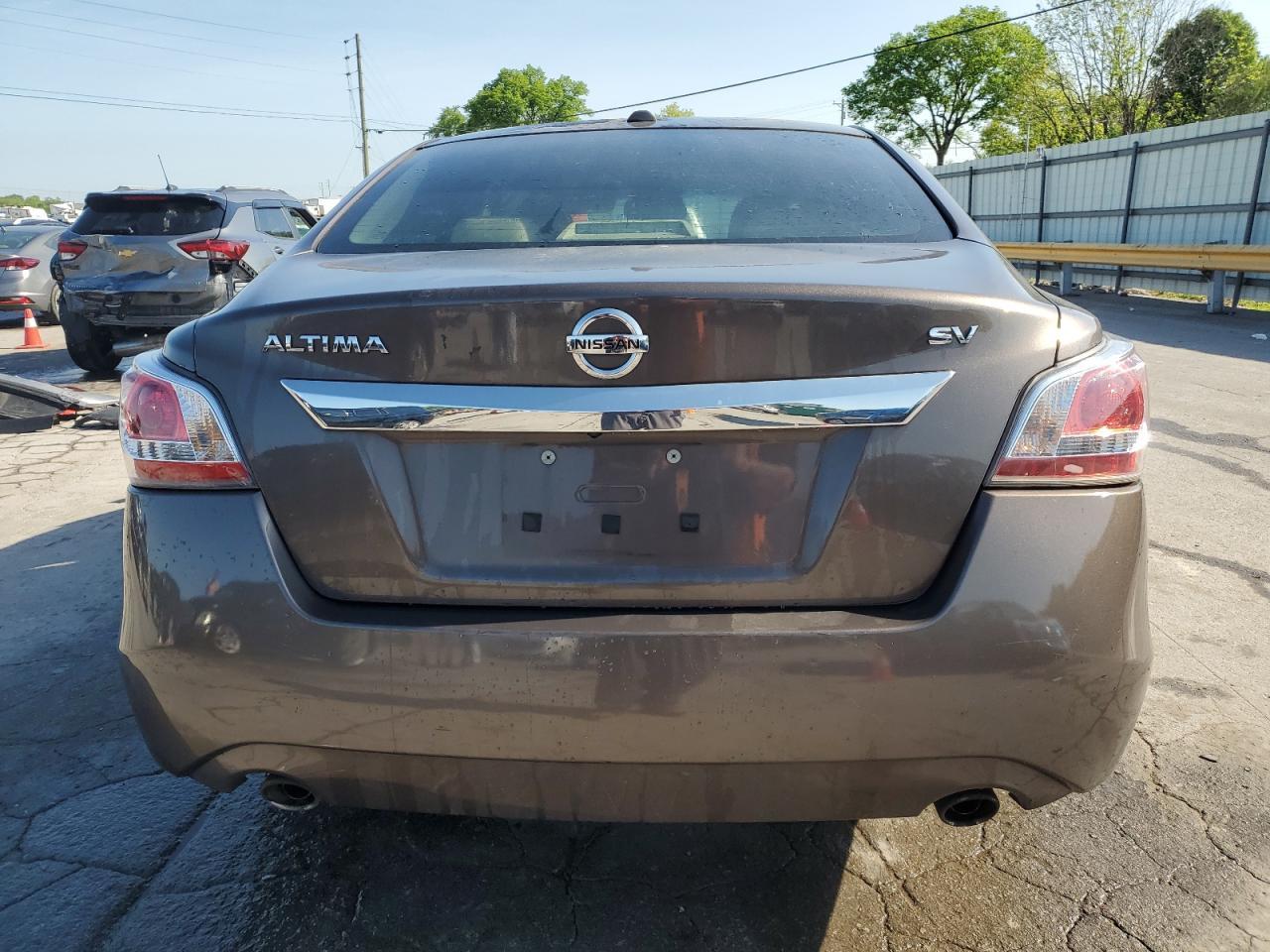 2015 NISSAN ALTIMA