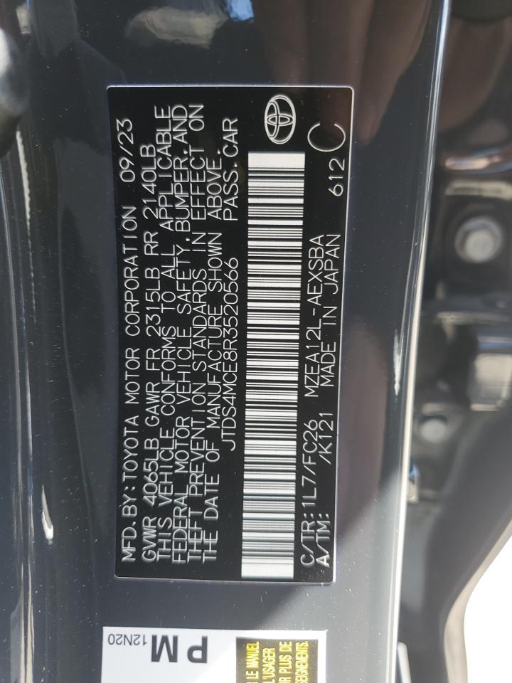 2024 TOYOTA COROLLA