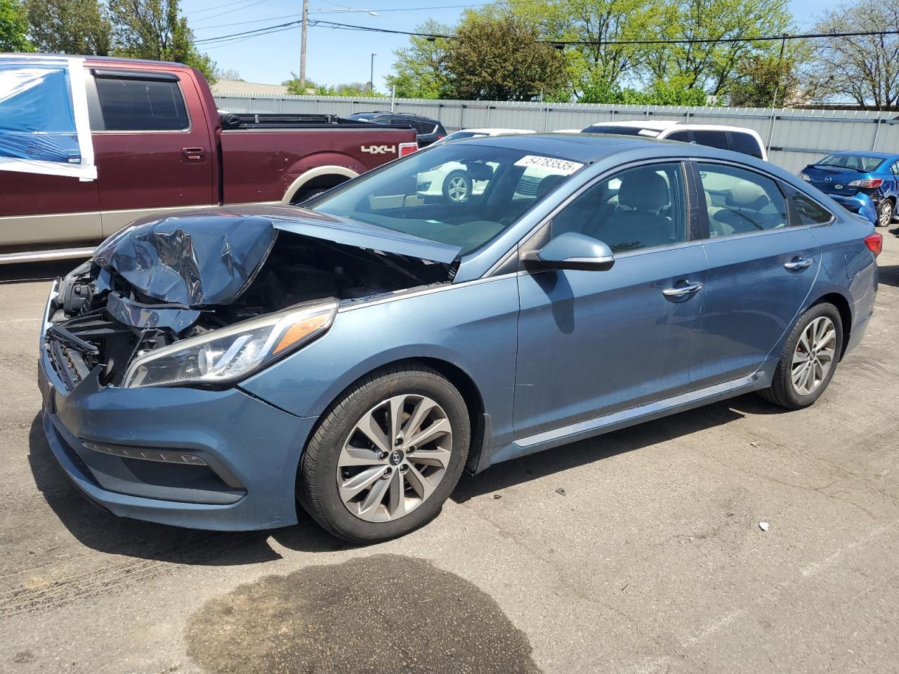 2017 HYUNDAI SONATA