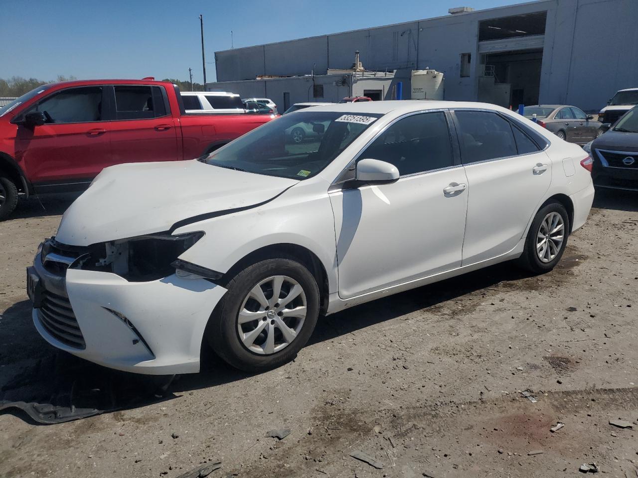 2016 TOYOTA CAMRY
