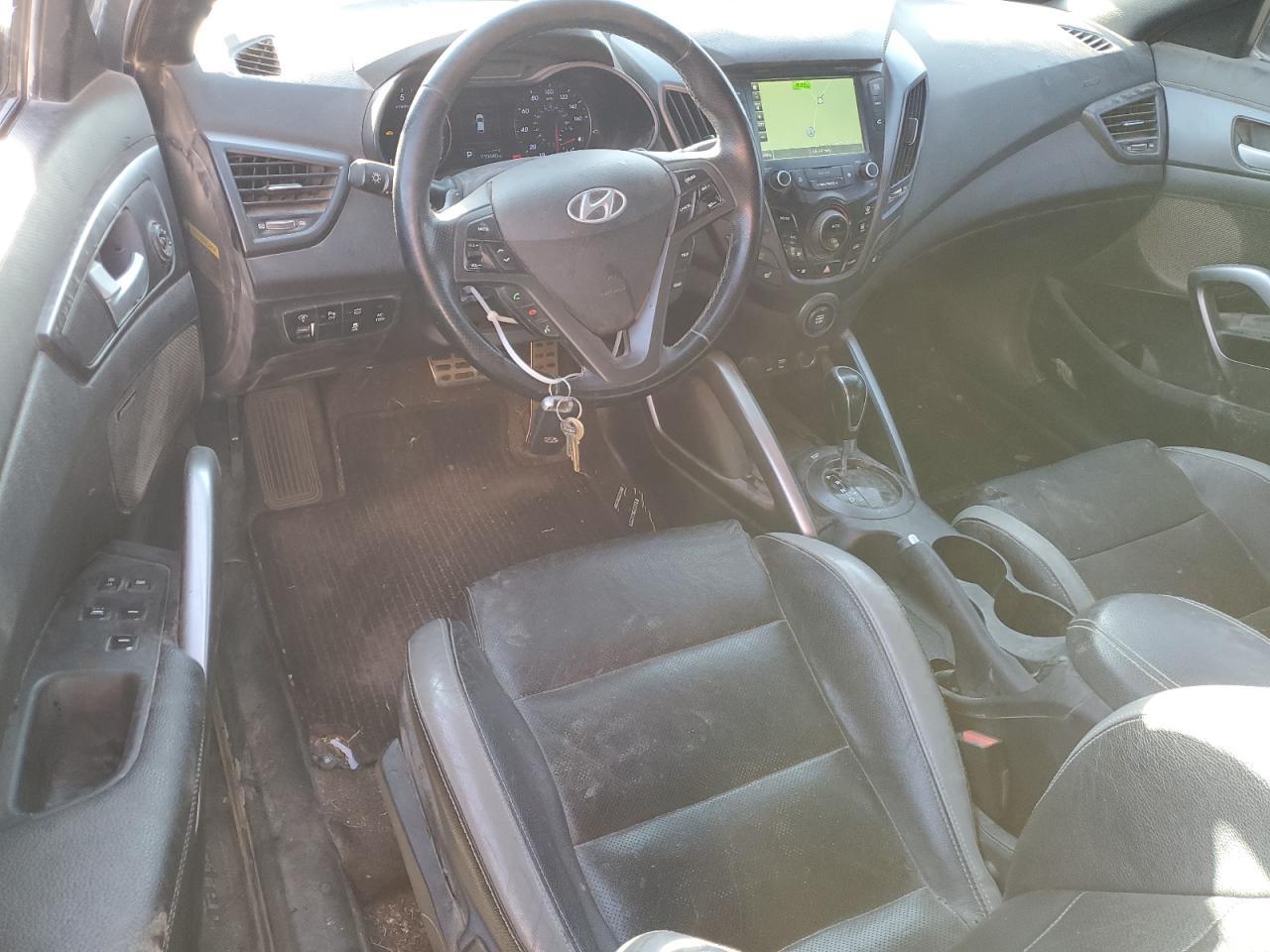 2016 HYUNDAI VELOSTER