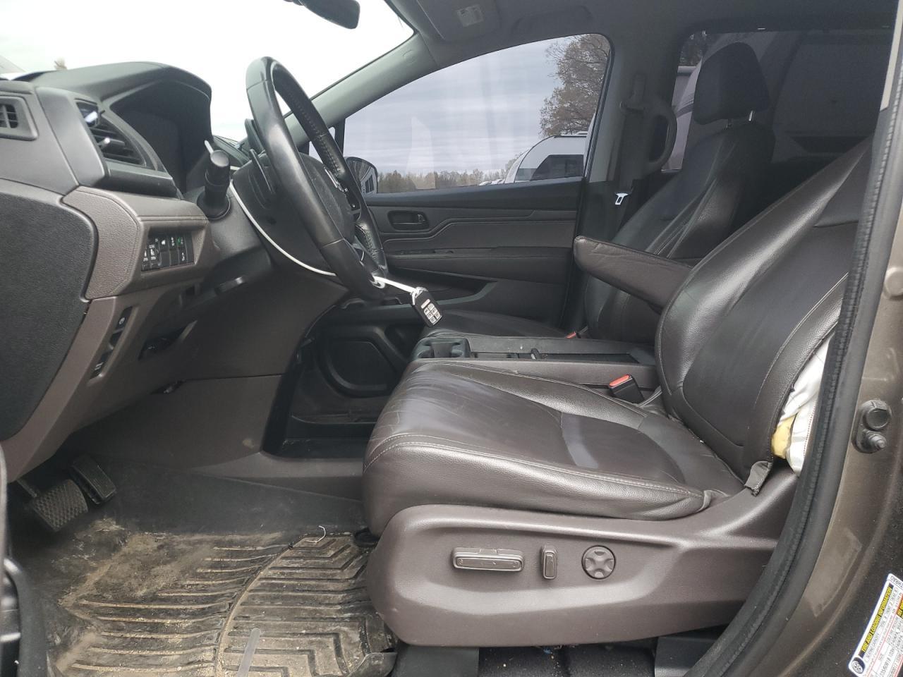 2018 HONDA ODYSSEY