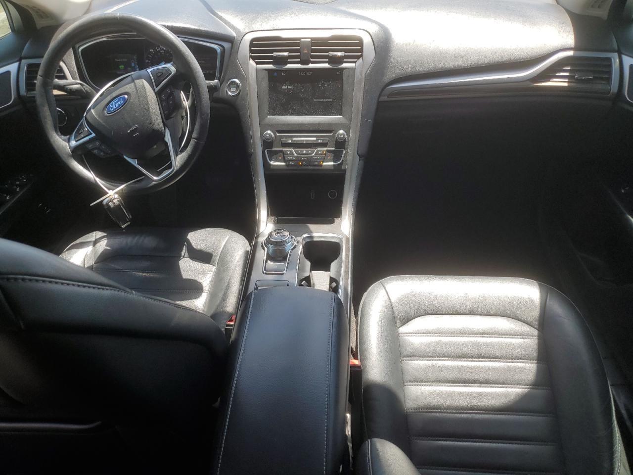 2018 FORD FUSION