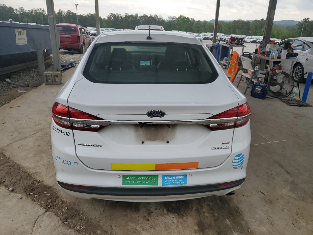 2018 FORD FUSION