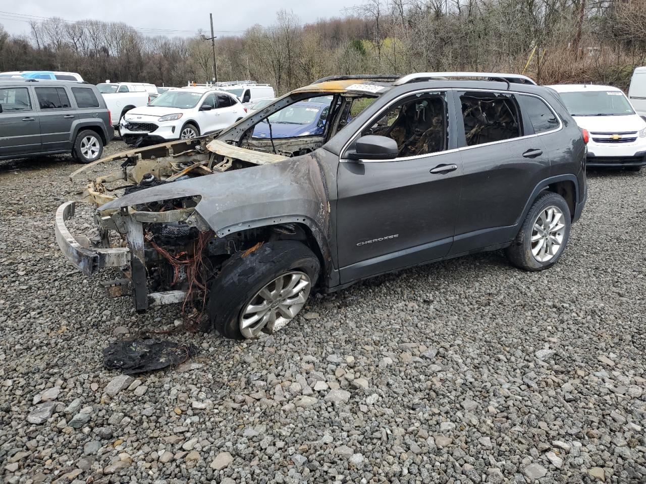 2015 JEEP CHEROKEE