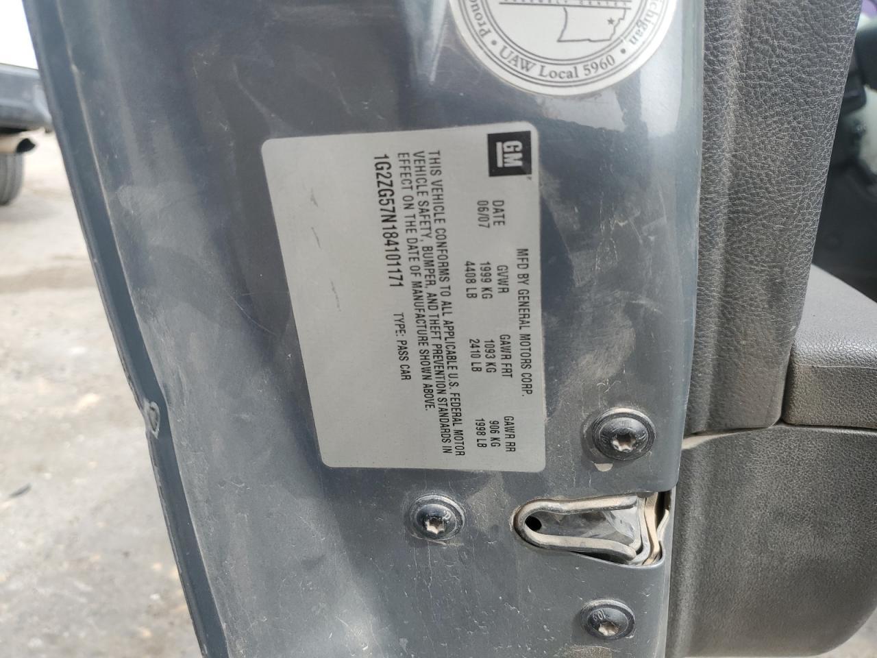 2008 PONTIAC G6