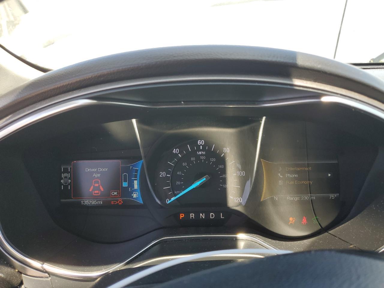 2017 FORD FUSION